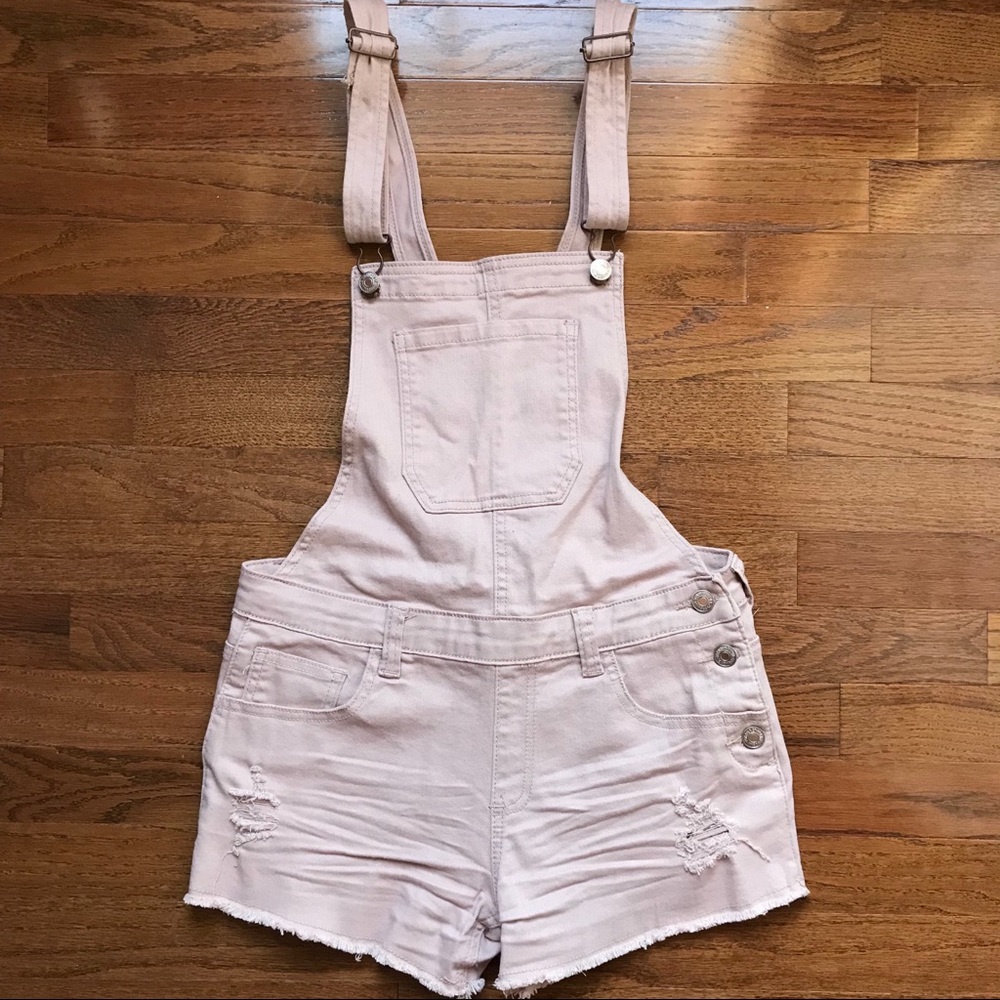 Pink Overalls - Picture 2 of 3
